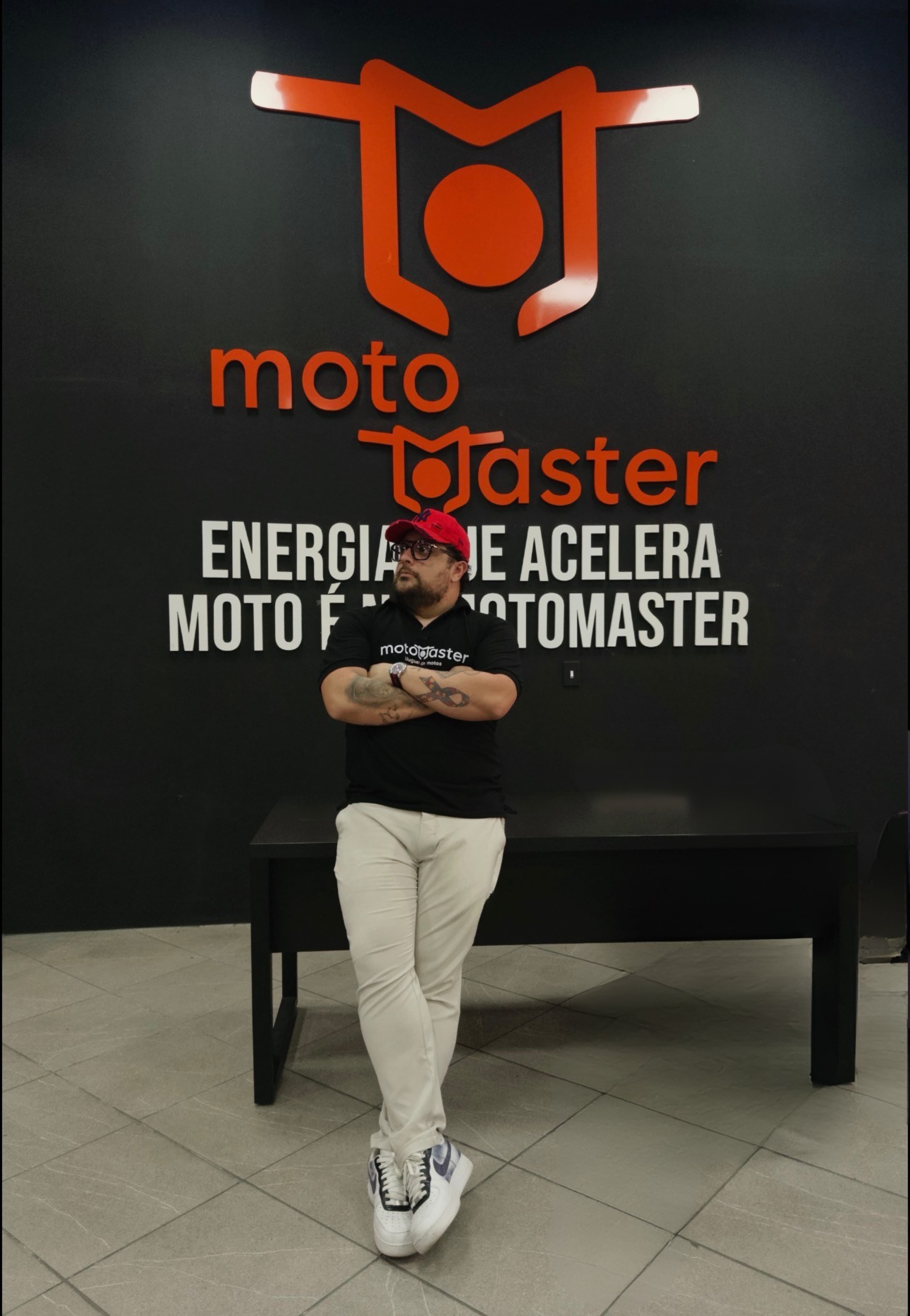 Eric - Palestrante e Fundador de Operação de Mobilidade Elétrica